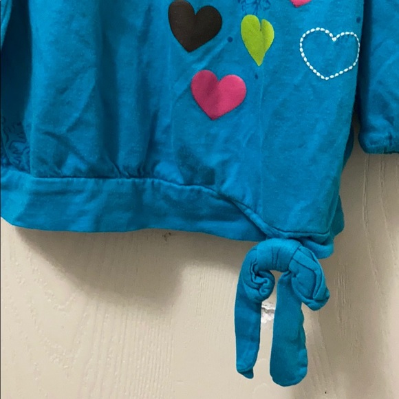 3/$15 Please Mum Bright Blue Toddler Tee - Picture 3 of 8